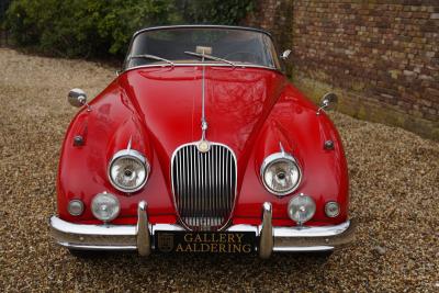 1958 Jaguar XK150 3.4 Litre Drophead Coupe