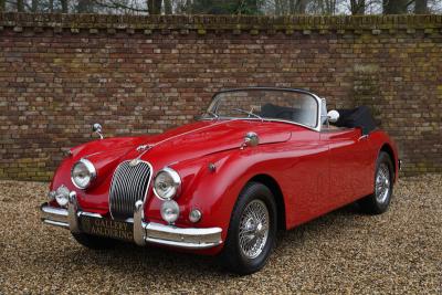 1958 Jaguar XK150 3.4 Litre Drophead Coupe