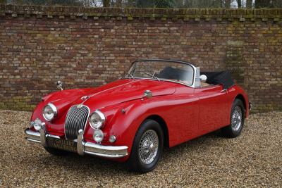 1958 Jaguar XK150 3.4 Litre Drophead Coupe