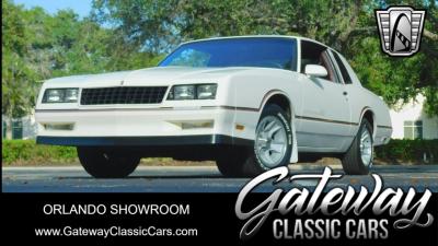 1986 Chevrolet Monte Carlo