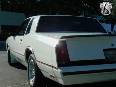 1986 Chevrolet Monte Carlo