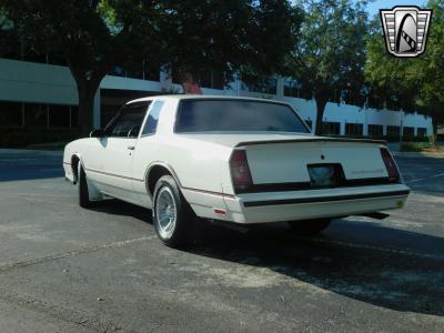 1986 Chevrolet Monte Carlo