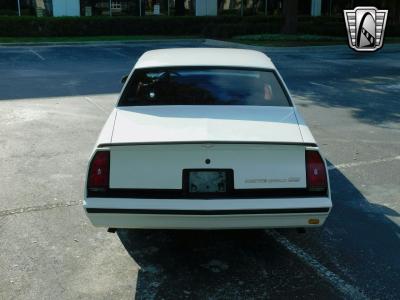 1986 Chevrolet Monte Carlo