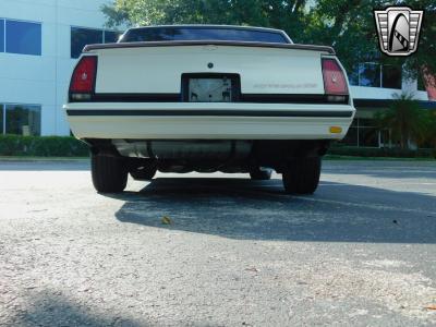 1986 Chevrolet Monte Carlo