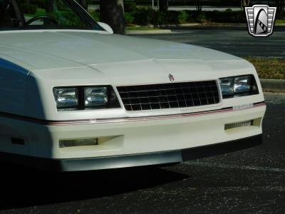 1986 Chevrolet Monte Carlo