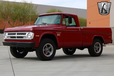 1971 Dodge Power Wagon