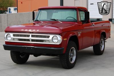 1971 Dodge Power Wagon