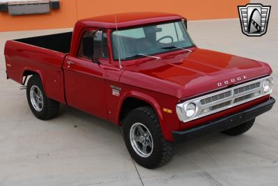 1971 Dodge Power Wagon