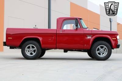 1971 Dodge Power Wagon