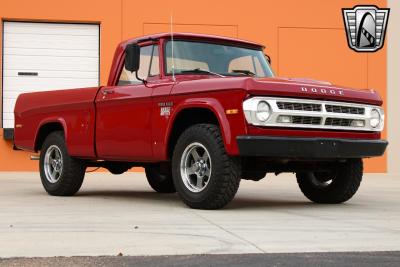 1971 Dodge Power Wagon