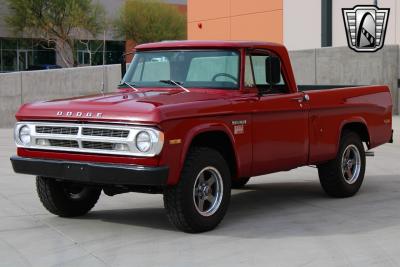 1971 Dodge Power Wagon