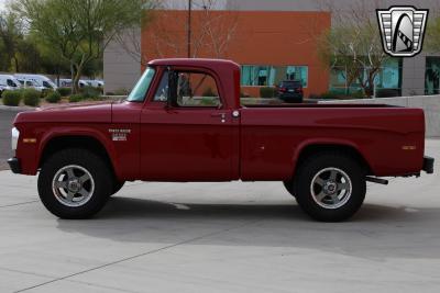 1971 Dodge Power Wagon