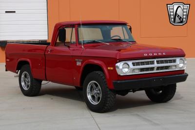 1971 Dodge Power Wagon