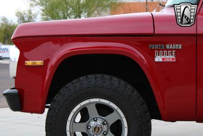 1971 Dodge Power Wagon