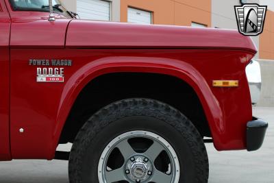 1971 Dodge Power Wagon