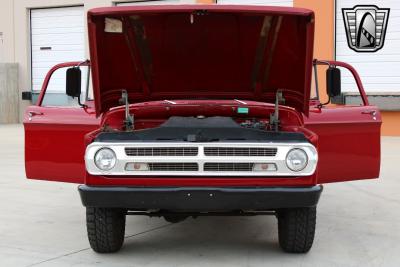 1971 Dodge Power Wagon