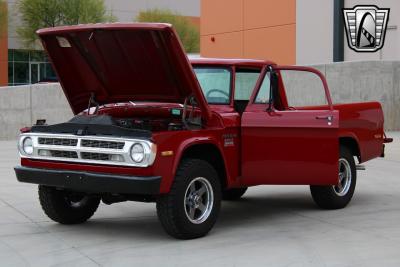 1971 Dodge Power Wagon