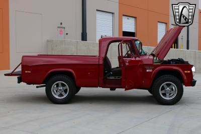 1971 Dodge Power Wagon