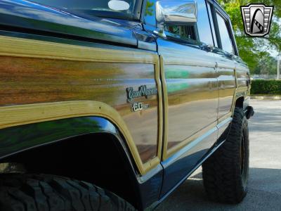 1989 Jeep Grand Wagoneer