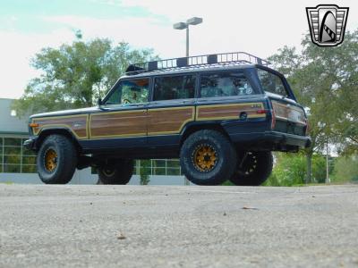 1989 Jeep Grand Wagoneer