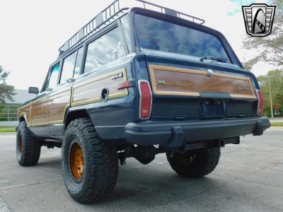 1989 Jeep Grand Wagoneer