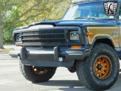 1989 Jeep Grand Wagoneer