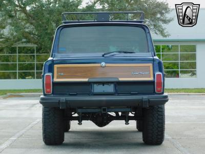 1989 Jeep Grand Wagoneer