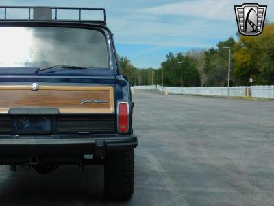 1989 Jeep Grand Wagoneer