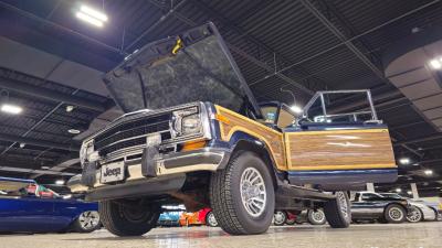 1990 Jeep Grand Wagoneer