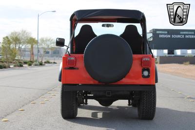 1982 Jeep CJ5