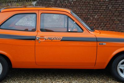 1972 Ford Escort RS Mexico 1600 GT Mk1