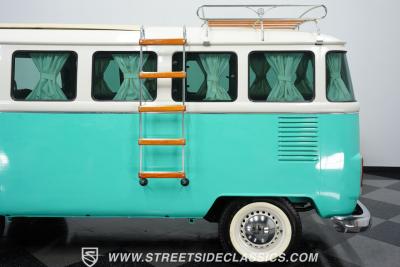 1984 Volkswagen Type 2 13 Window Deluxe Bus