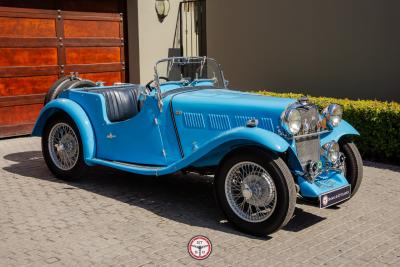 1935 Singer Le Mans Fox &amp; Nicholl Works Built Car LM11