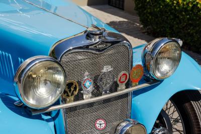 1935 Singer Le Mans Fox &amp; Nicholl Works Built Car LM11