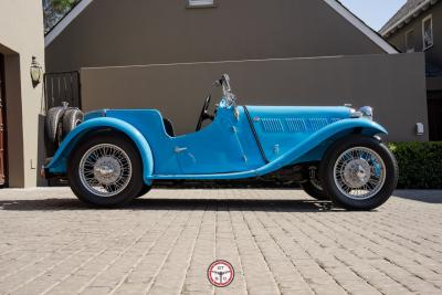 1935 Singer Le Mans Fox &amp; Nicholl Works Built Car LM11