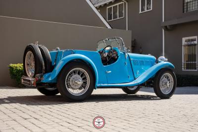 1935 Singer Le Mans Fox &amp; Nicholl Works Built Car LM11