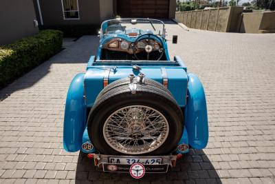 1935 Singer Le Mans Fox &amp; Nicholl Works Built Car LM11