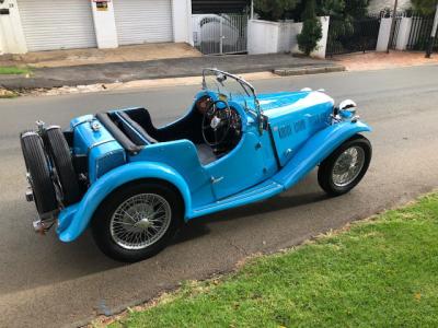 1935 Singer Le Mans Fox &amp; Nicholl Works Built Car LM11