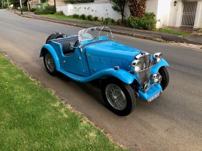 1935 Singer Le Mans Fox &amp; Nicholl Works Built Car LM11