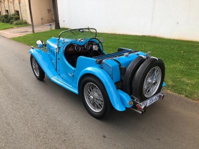 1935 Singer Le Mans Fox &amp; Nicholl Works Built Car LM11