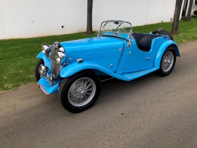 1935 Singer Le Mans Fox &amp; Nicholl Works Built Car LM11