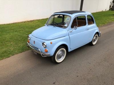 1972 Fiat 500