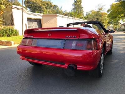 1990 Lotus Elan M100 SE TURBO