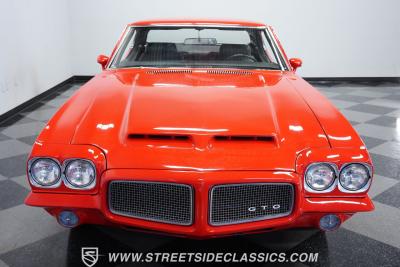 1971 Pontiac GTO Judge Tribute