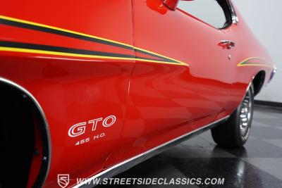 1971 Pontiac GTO Judge Tribute