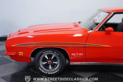 1971 Pontiac GTO Judge Tribute