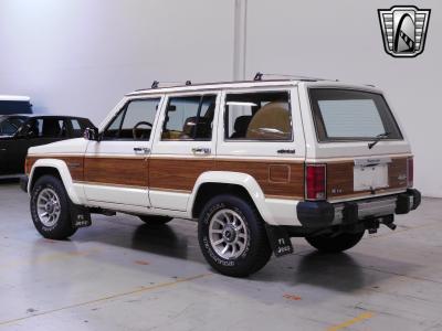 1986 Jeep Wagoneer