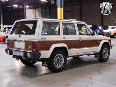 1986 Jeep Wagoneer