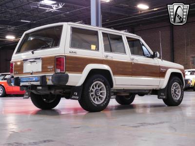 1986 Jeep Wagoneer