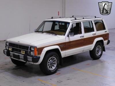 1986 Jeep Wagoneer